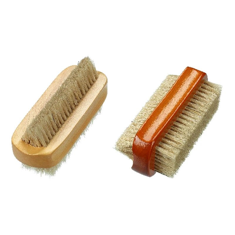 FSC Natural Wood Double-bristled Hands Brush