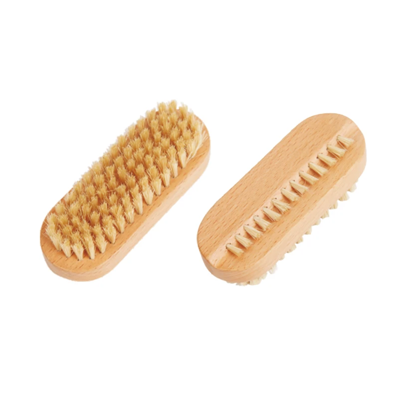 Fingernail Brush To Clean Under Nails Dirt with different bristles