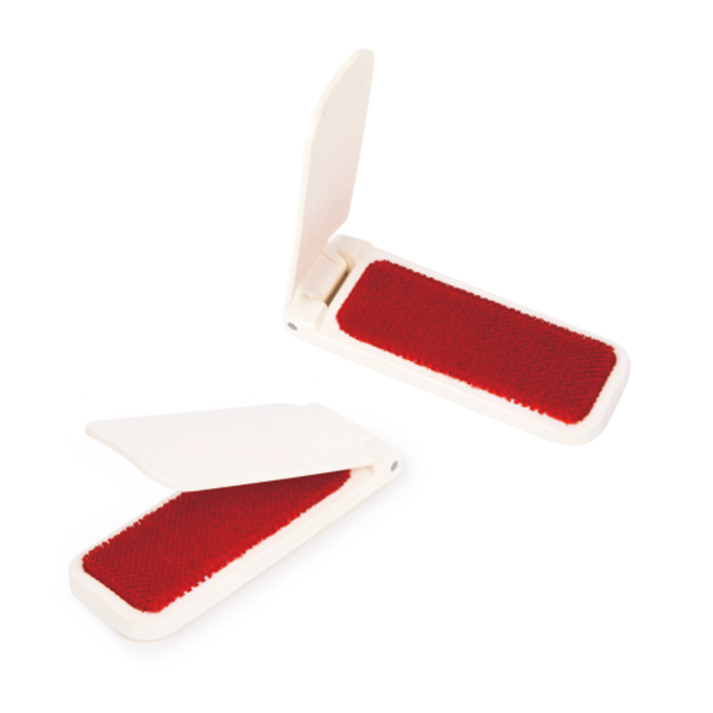 Foldable Plastic Clothing Dust Brush Pet Hair Remover