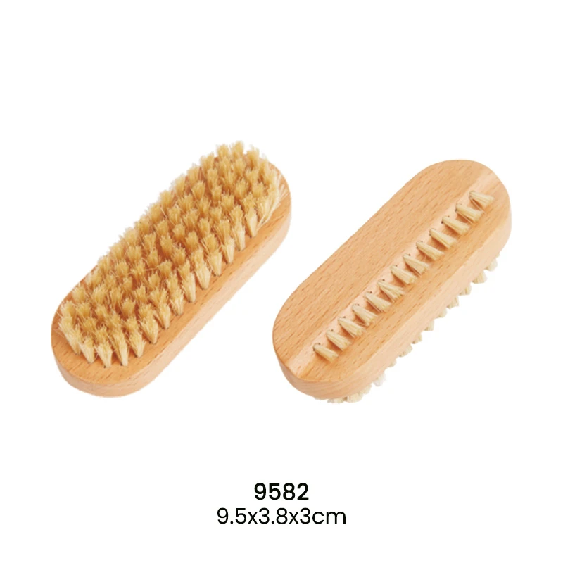Fingernail Brush To Clean Under Nails Dirt with different bristles