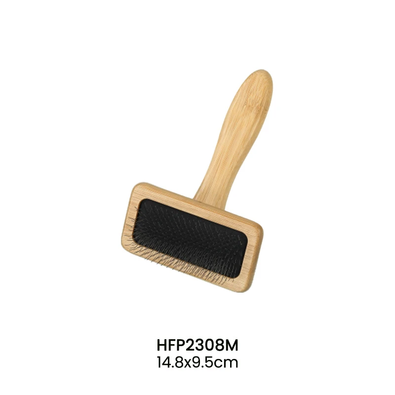 ECO-BAMBOO Generic Slicker Brush with Steel Pins