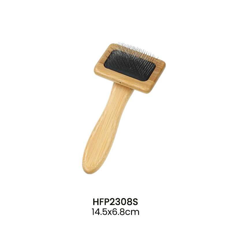 ECO-BAMBOO Generic Slicker Brush with Steel Pins