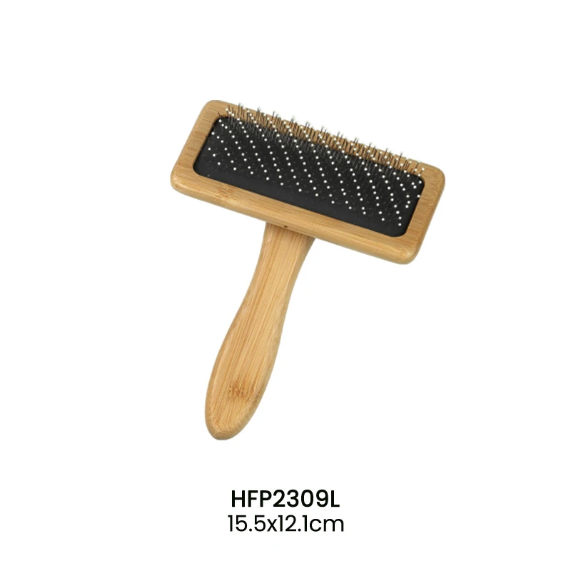 ECO-BAMBOO Generic Slicker Brush with Steel Pins