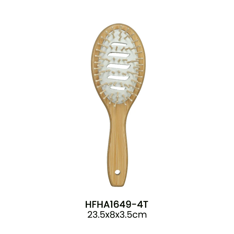 Custom Bamboo Vent Hair Brush