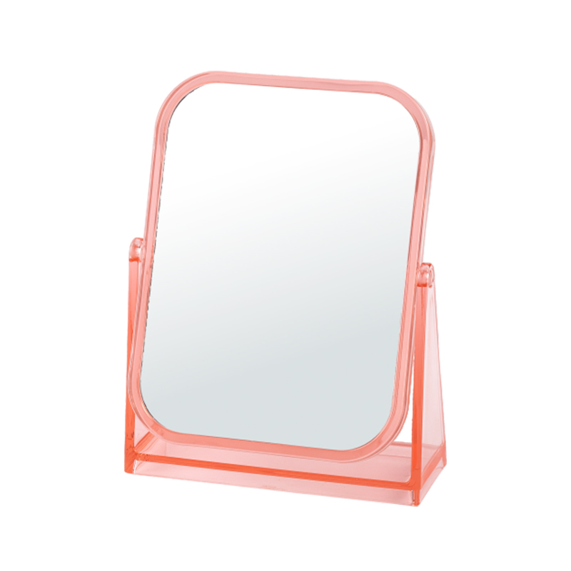 Acrylic double-sided Tabletop Mirror for wholesale