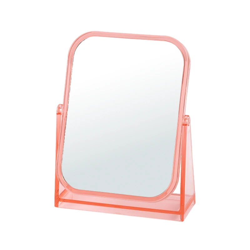 Acrylic double-sided Tabletop Mirror for wholesale
