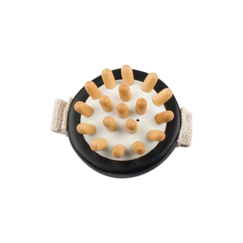 Mini round Wooden Full Body Massager & Relaxation Tool