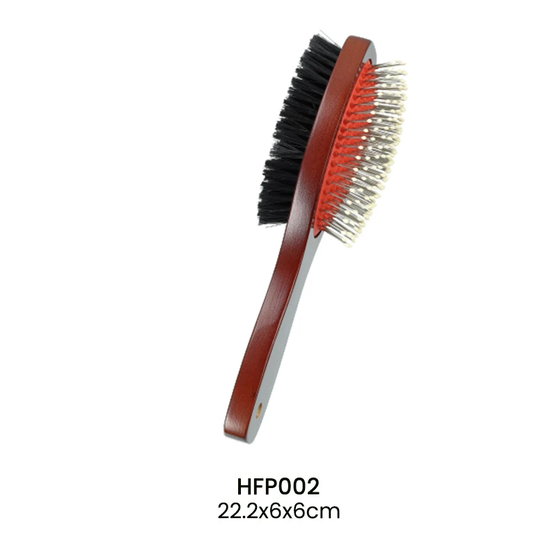 Double-Sided Grooming PET Brush 2 IN 1 For wholesale