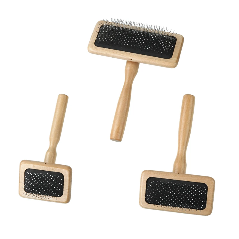 Premium Wooden PET Brush In Different Sizes