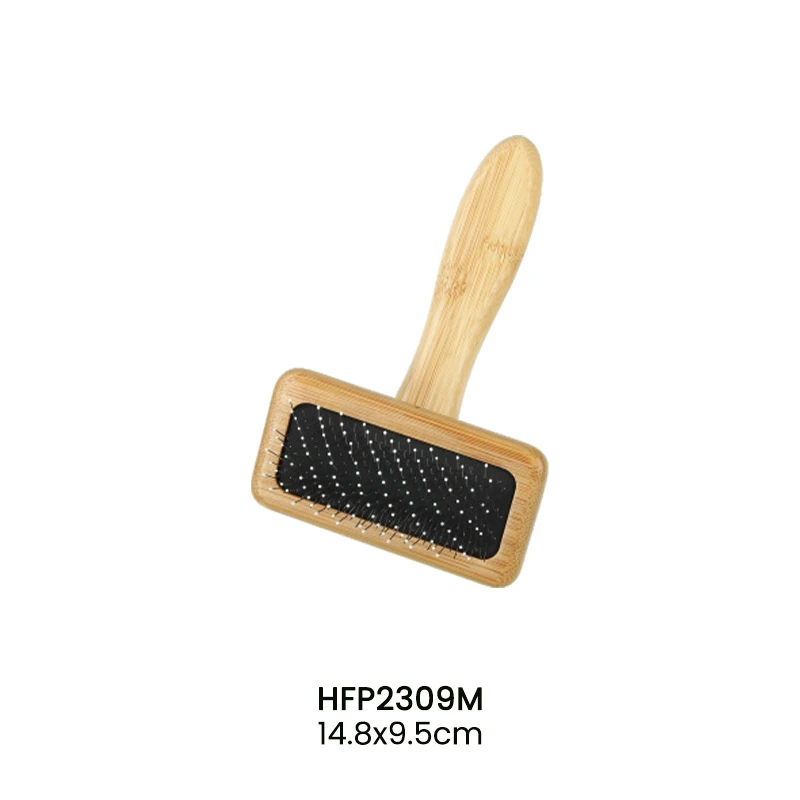 ECO-BAMBOO Generic Slicker Brush with Steel Pins