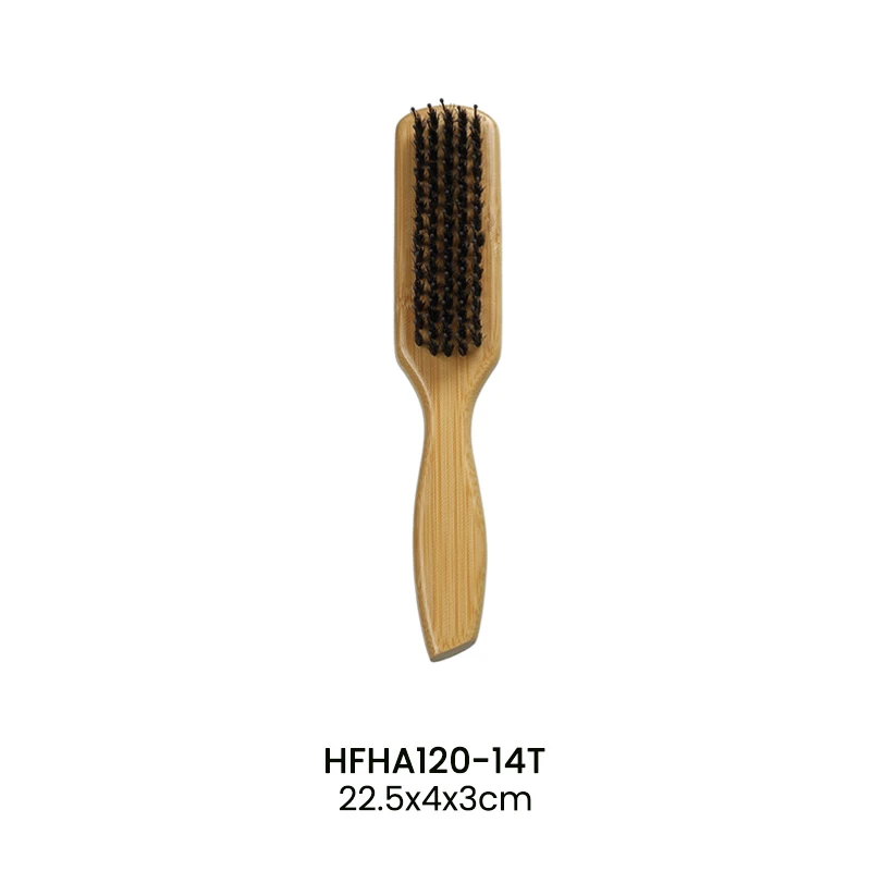 FSC Certified Bamboo Hair Brush Nylon Pins & Boar Bristle