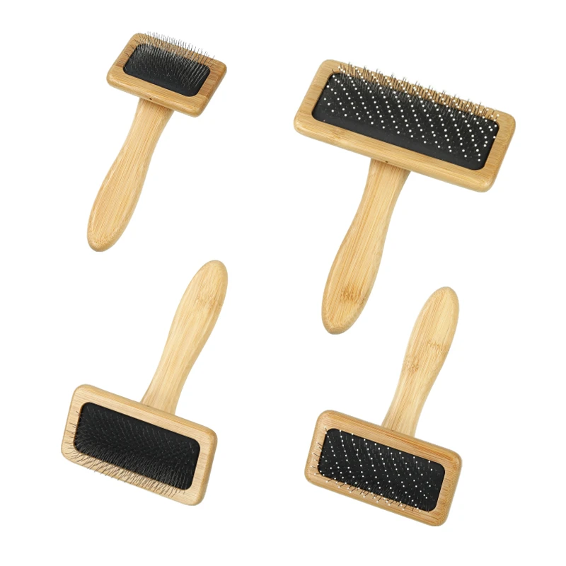 ECO-BAMBOO Generic Slicker Brush with Steel Pins