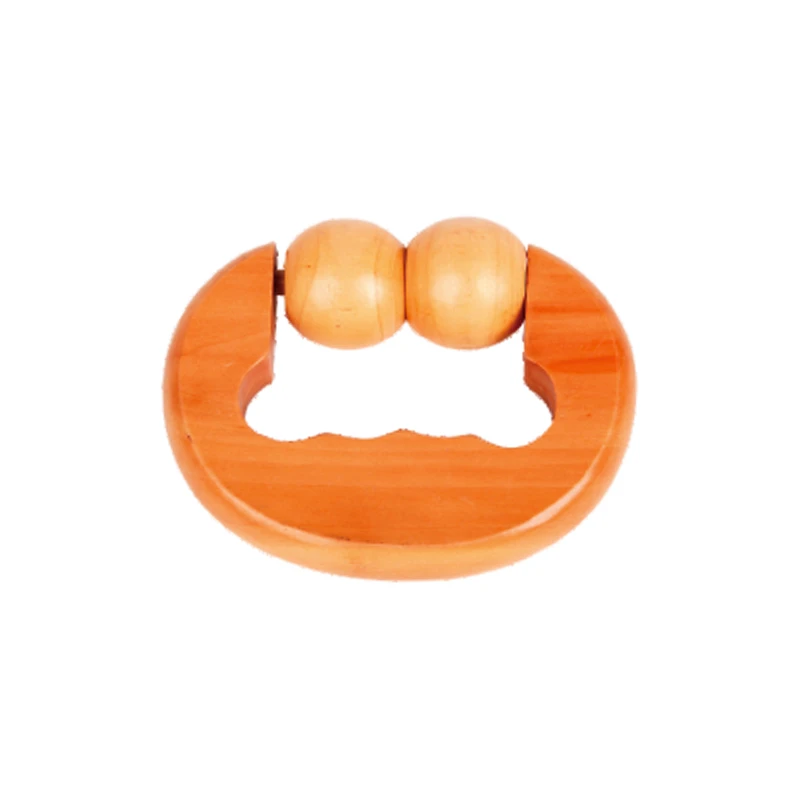 Wooden Hand body Massage Roller for Muscle Relief