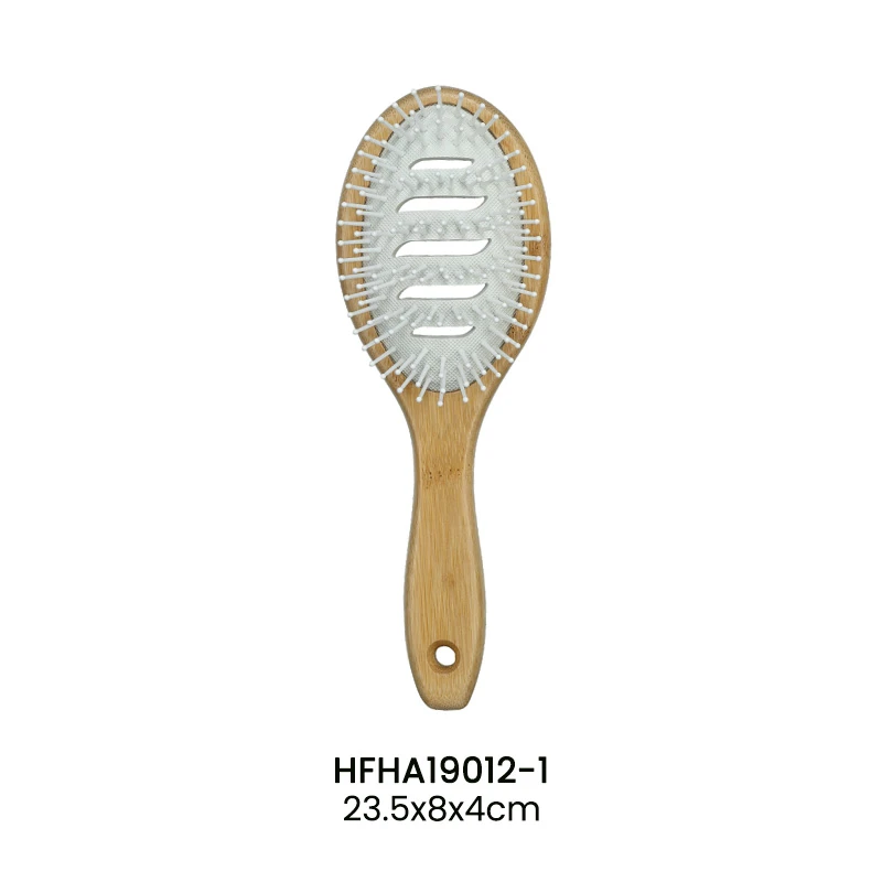 Custom Bamboo Vent Hair Brush
