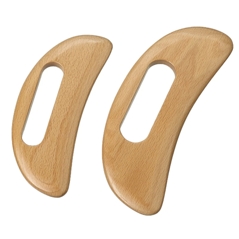 Wooden Gua Sha Massage scraping Board For Face & Body
