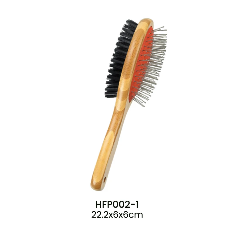 Double-Sided Grooming PET Brush 2 IN 1 For wholesale