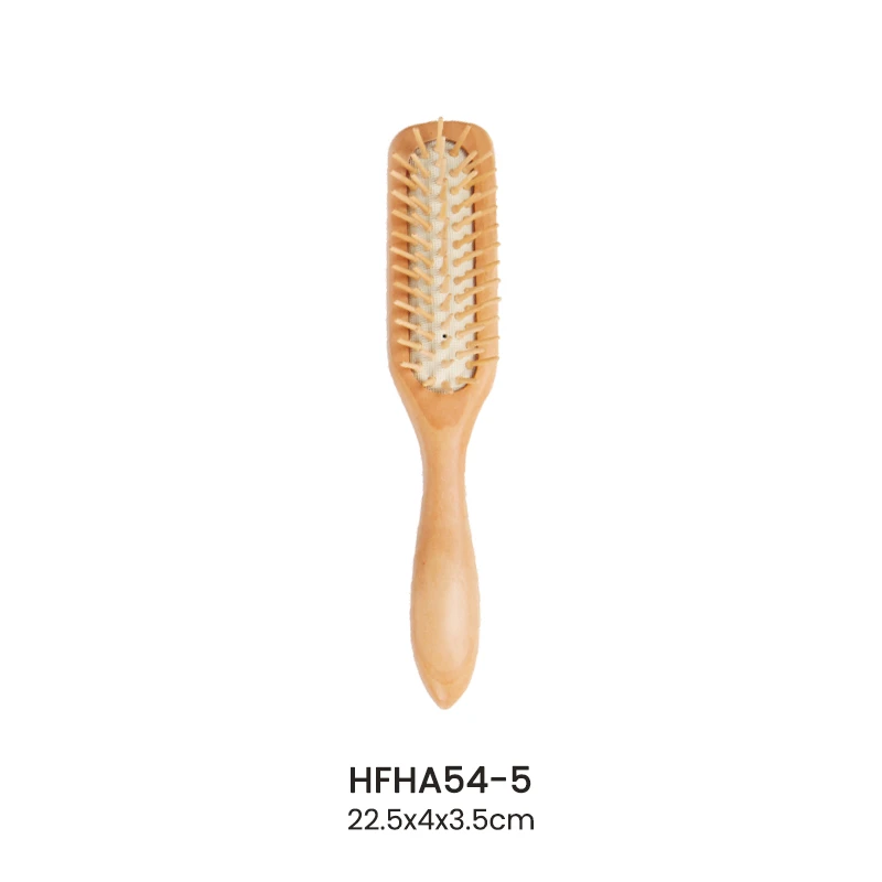 Wholesale FSC wood Paddle brush