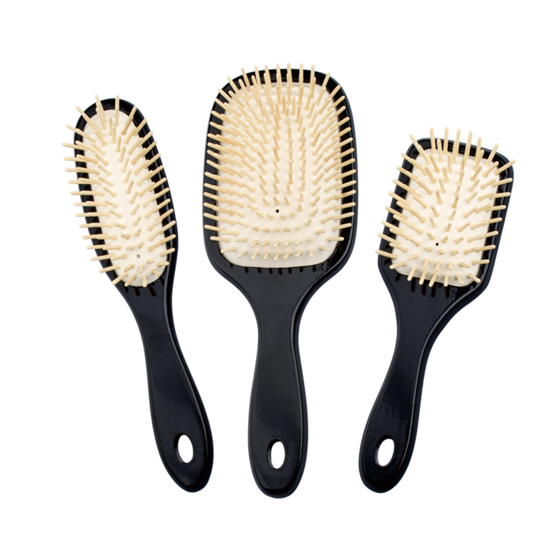 Schima Superba Wooden Pin Scalp Massage Paddle Hairbrush