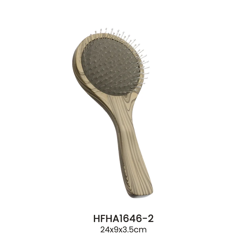 Mixed Bristle Color Paint Massage Hair Brush For Wholesale