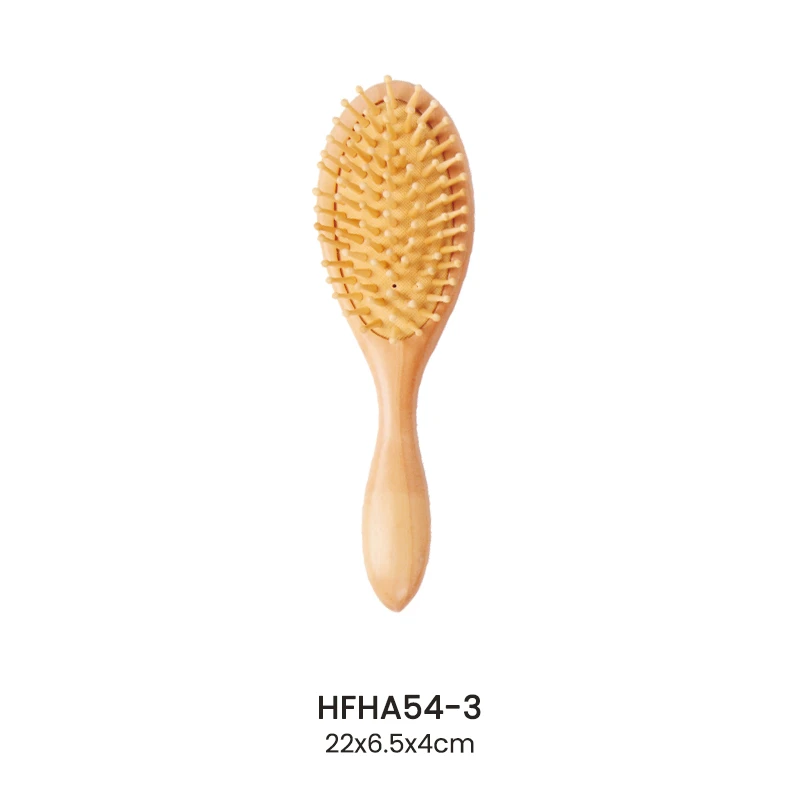 Wholesale FSC wood Paddle brush