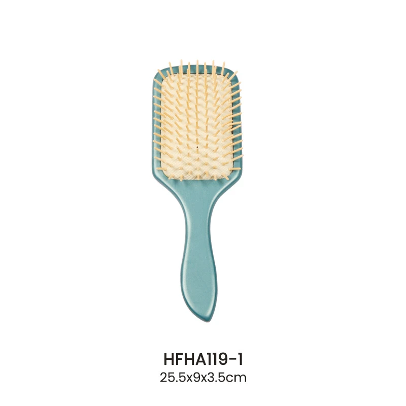 Blue Schima Superba Cushion Brush With Wooden Pins Set1