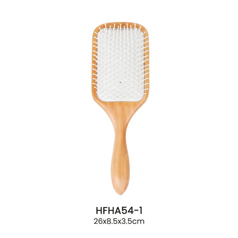 Wholesale FSC wood Paddle brush