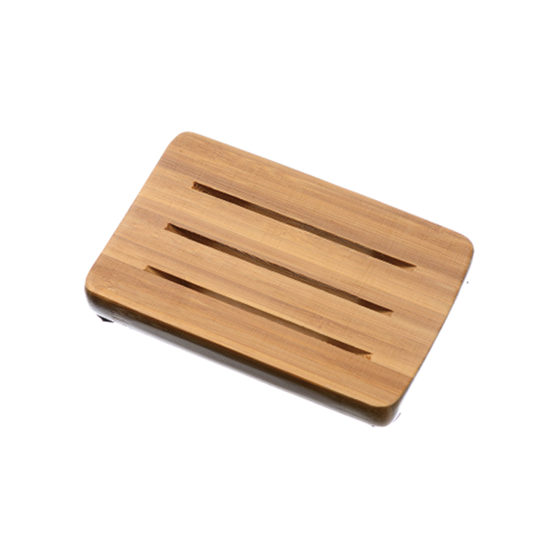 Drainable Eco-Bamboo Soap Dish