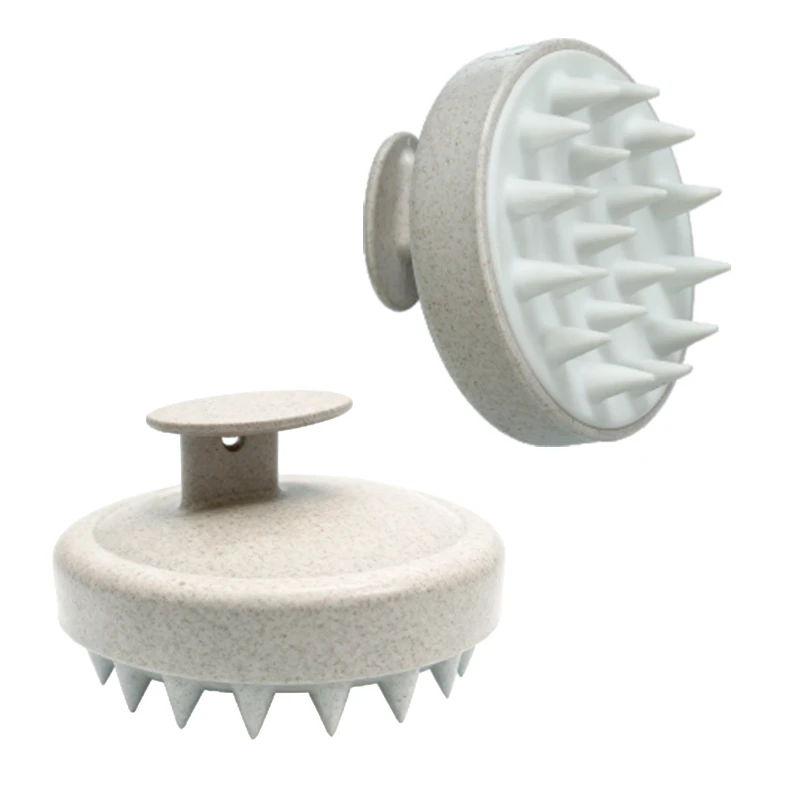 Eco-friendly plastic material Scalp Brush