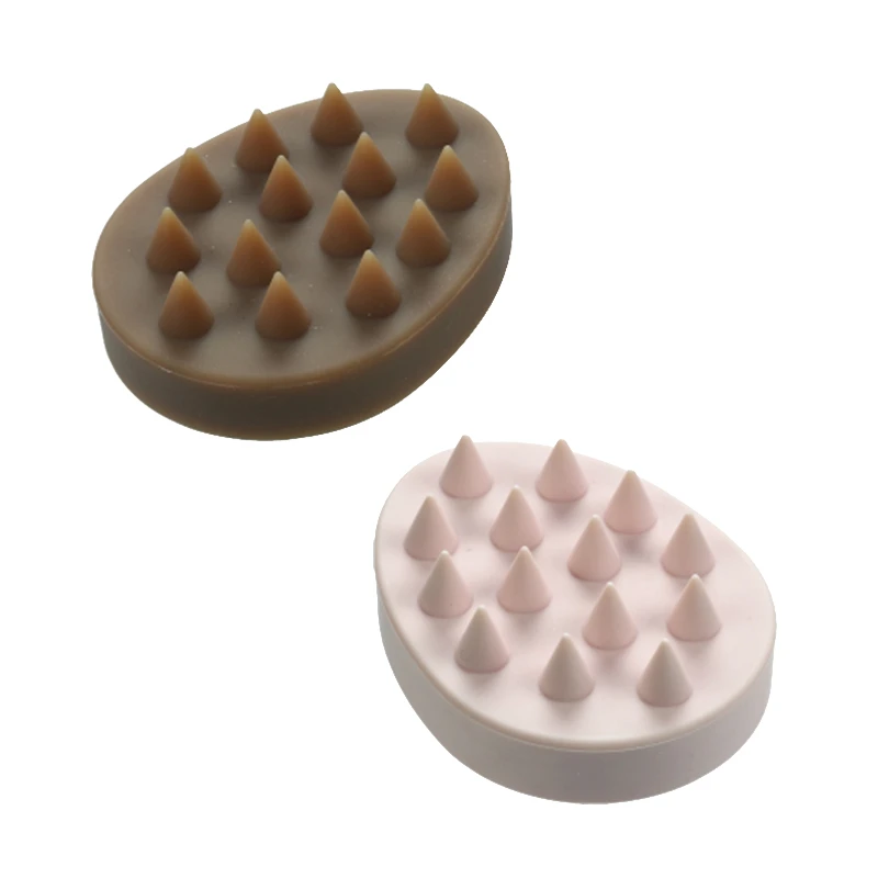 Magnetic Silicone Scalp Massage brush