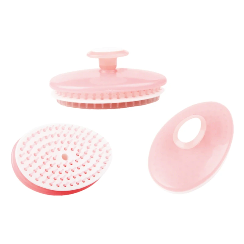 Easy-Clean shampoo brush Scalp Massage