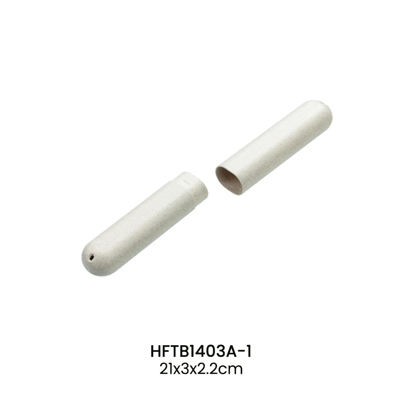 Eco Wheat Straw Toothbrush Box & Soap Box SET