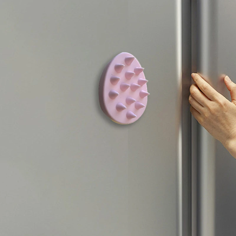 Magnetic Silicone Scalp Massage brush