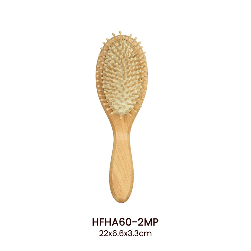 Maple Wood Paddle Hair Brush Multi‑Size Custom Set