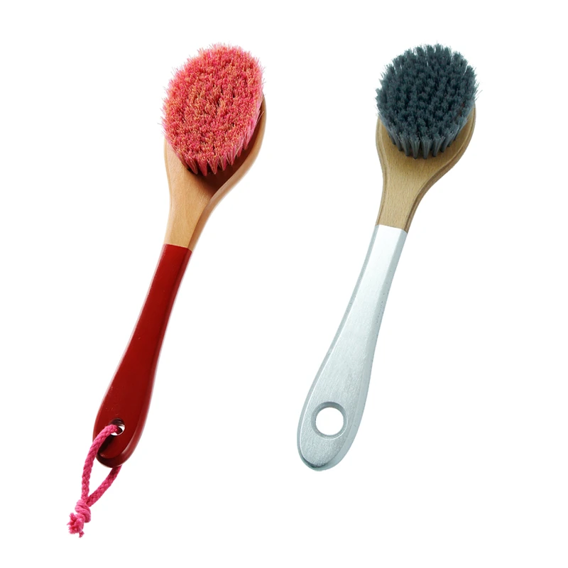 Color Paint Wood Body Brush With Custom Bristles