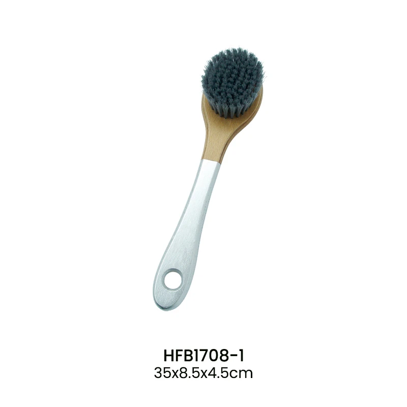 Color Paint Wood Body Brush With Custom Bristles