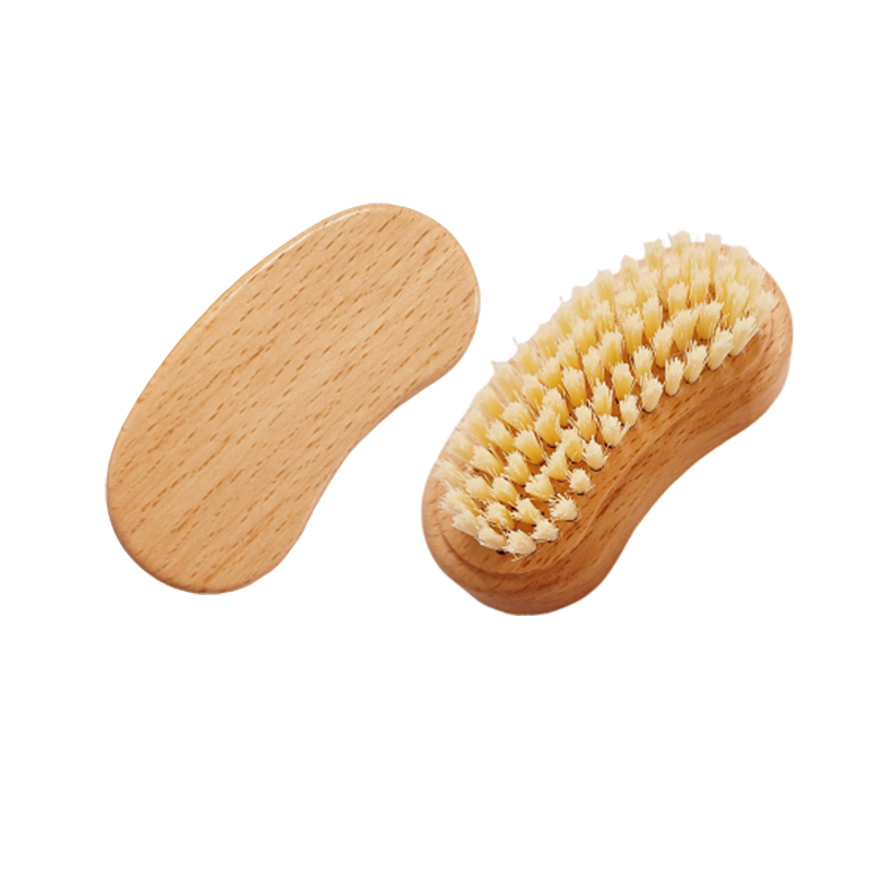 Natural Wood Manicure Nail Brush for Wholesale
