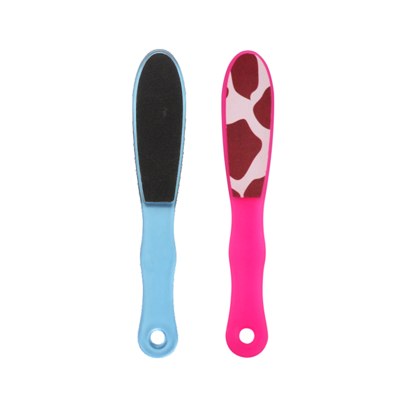 Custom Long Handle Plastic Foot File