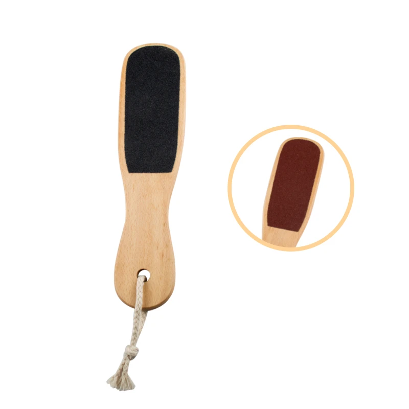 Dual Grit Wood Foot File Callus Remover