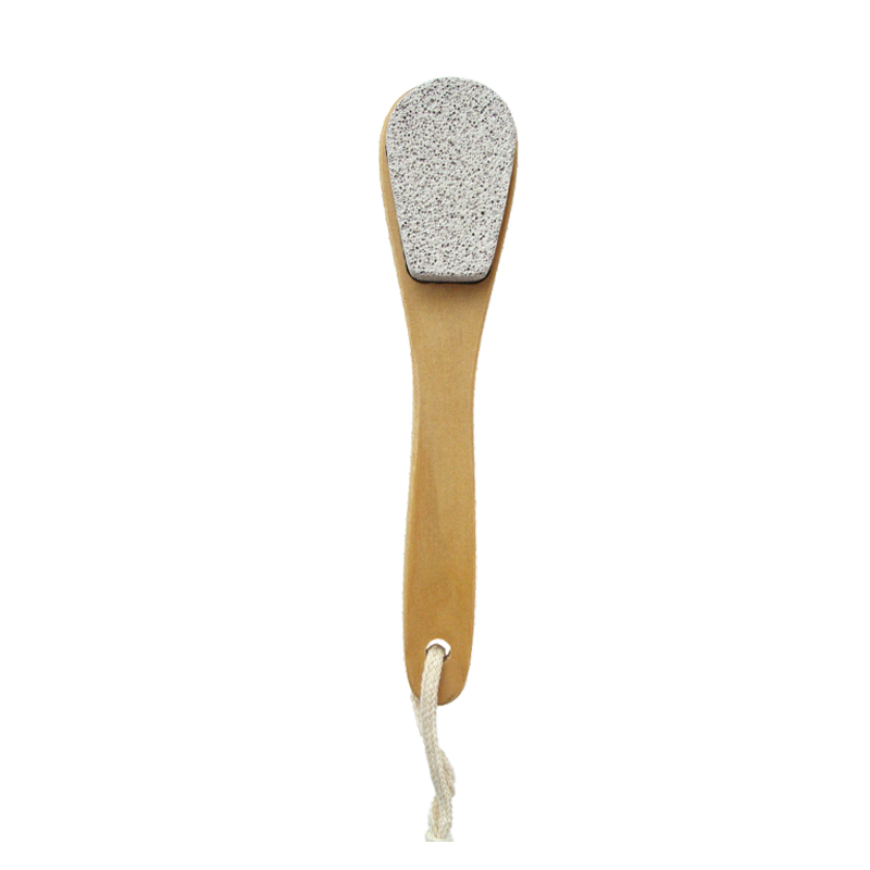 Wood Foot File With Coarse Grit Pumice Stone