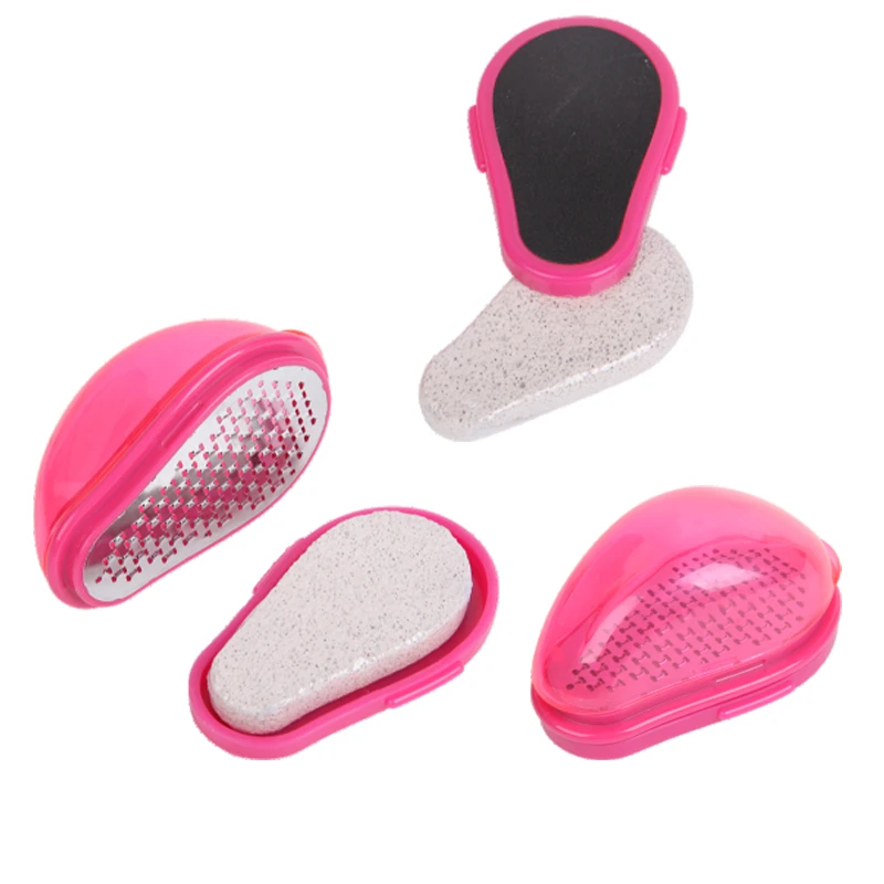 3 In 1 Interchangeable Plastic Pedicure Foot File