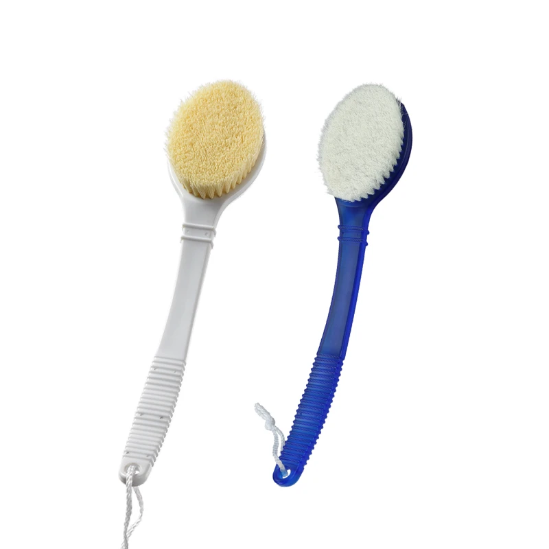 Custom Color Plastic Body Brush With Nylon Bristle